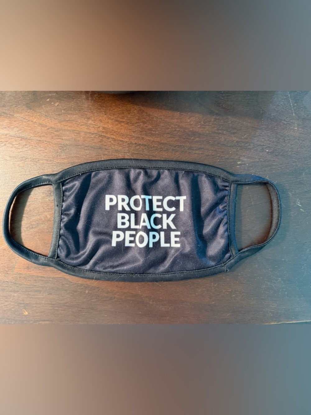 “Protect Black People” Face Mask